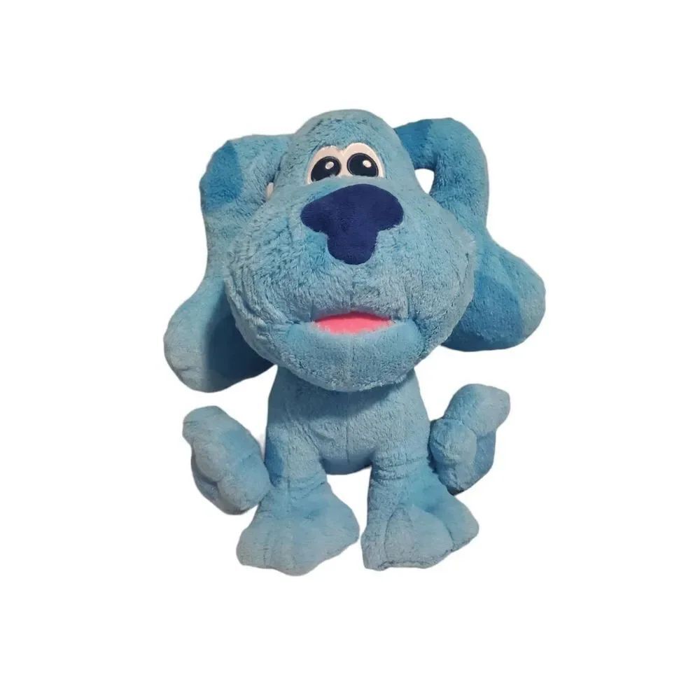 Blue’s Clues & You! Big Hugs Blue, 16-inch plush, Kids Toys for Ages 3 Up,